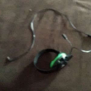 Turtle beach headset black and green